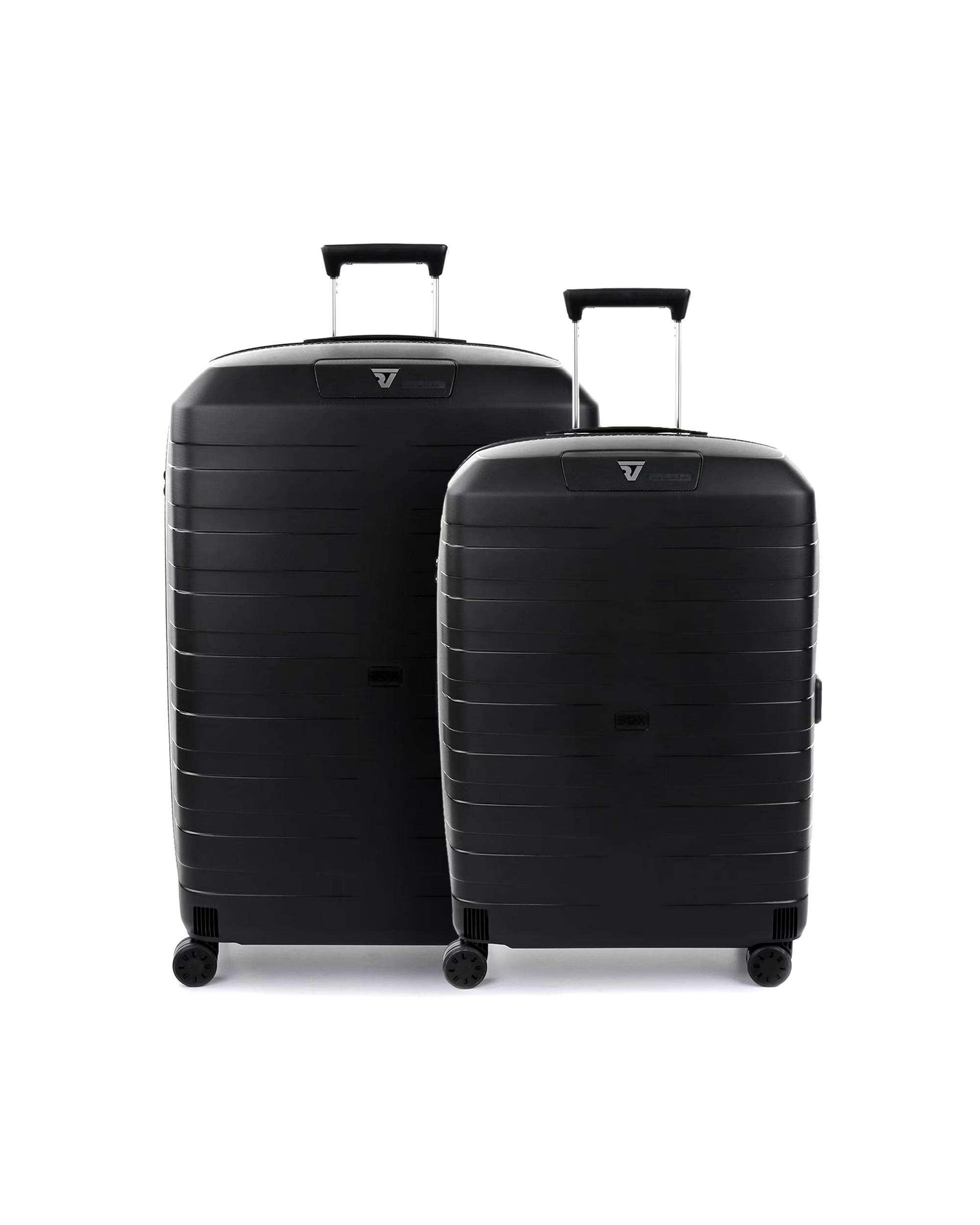 Roncato Suitcase Box 4.0 4 wheels suitcase set 2 pieces Box 4.0 4 Rollen Kofferset 2-teilig