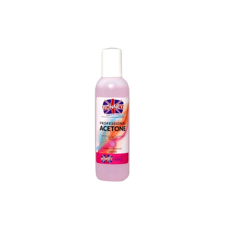Ronney Professional Nail Acetone Bubble Gum 100 ml