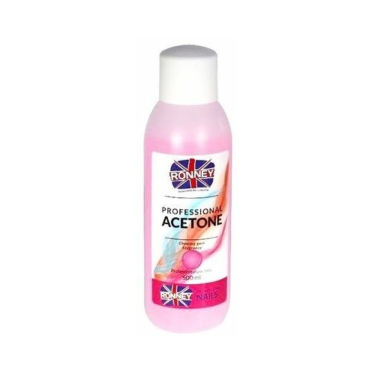 Ronney Professional Acetone for Nails Bubble Gum 500 ml(31-05-2026)