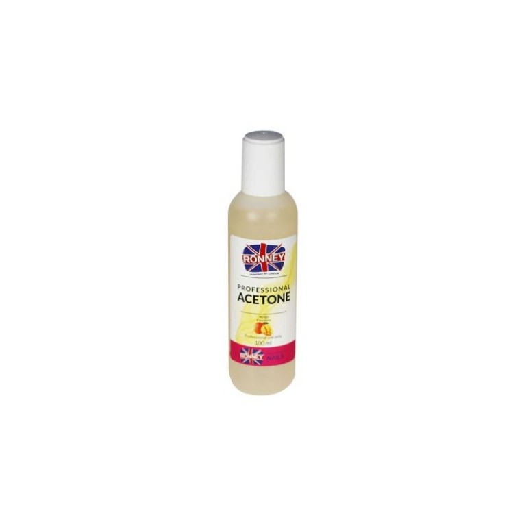 Ronney Professional Nail Acetone Mango 100 ml
