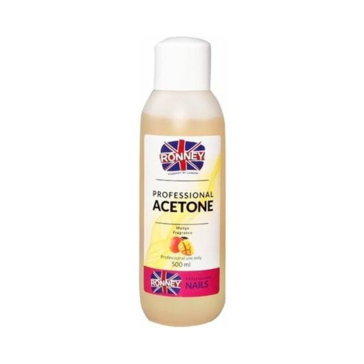 Ronney Professional Nail Acetone Mango 500 ml