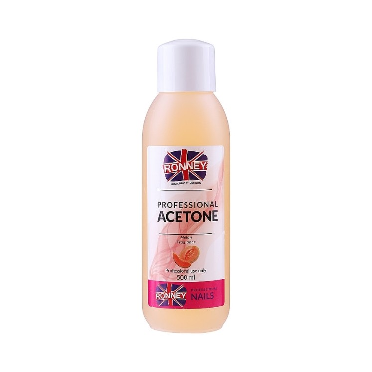 Ronney Professional Acetone for Nails Melon 500 ml(30-04-2026)