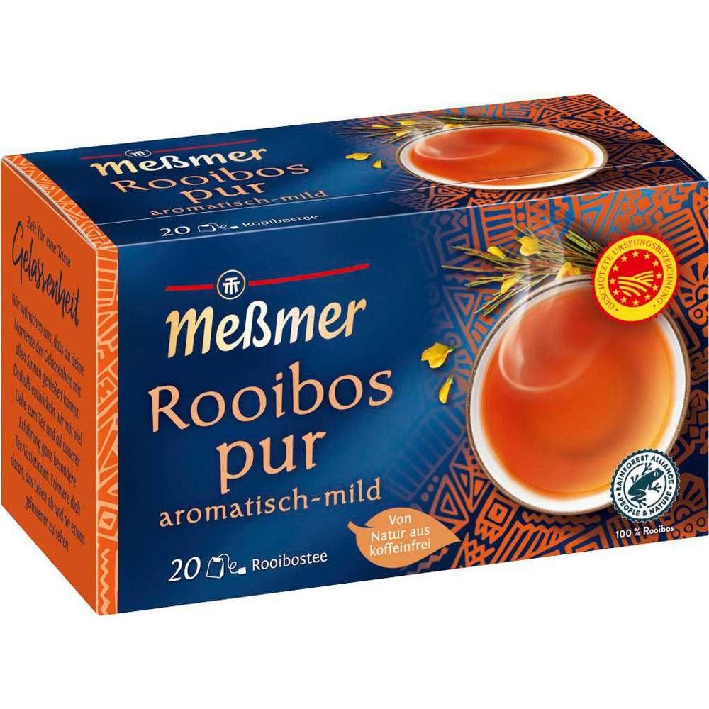 Meßmer Rooibos tea, pure, aromatic and mild