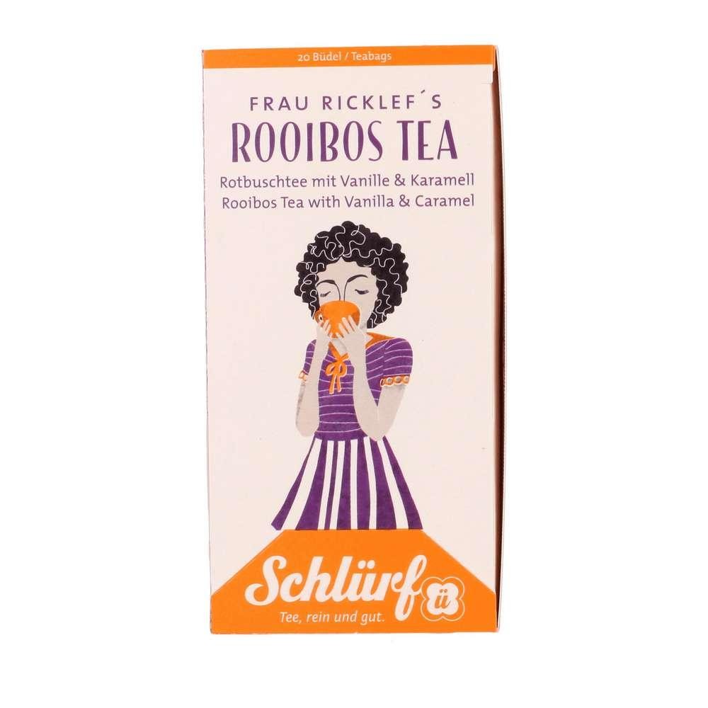 Schlürf Rooibos tea