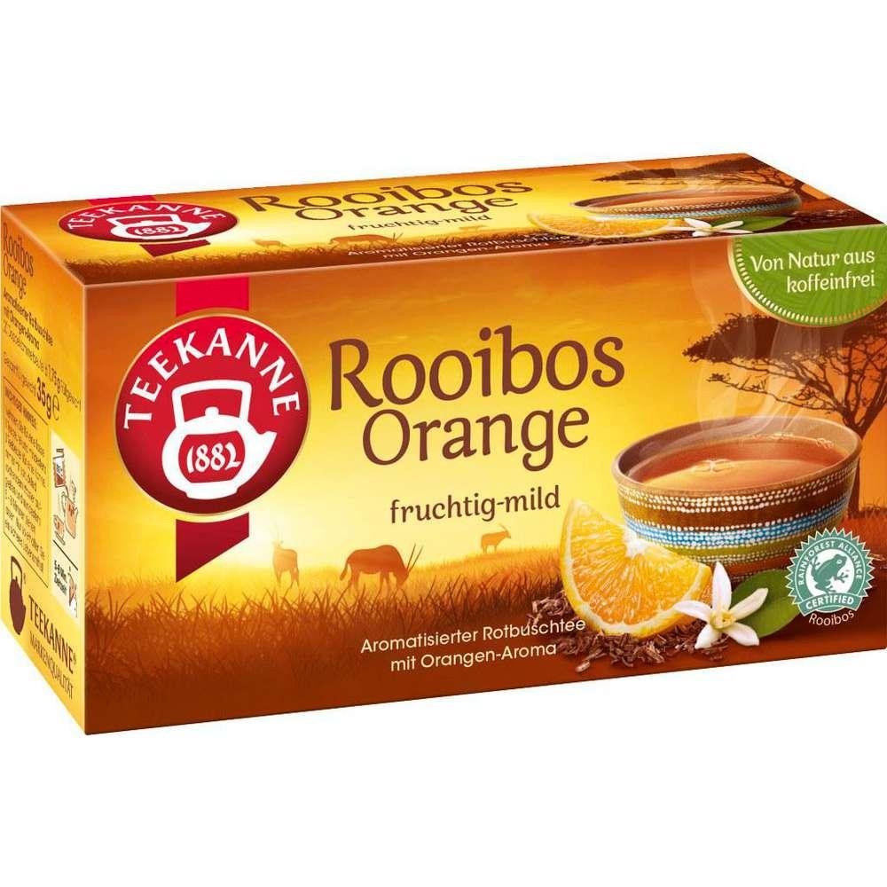 Teekanne Rooibos tea, orange