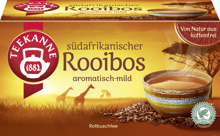Teekanne Rooibos Tea South African Rooibos