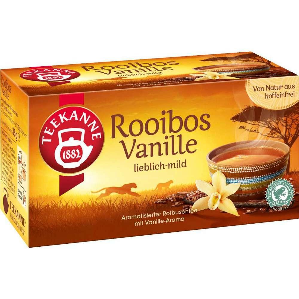 Teekanne Rooibos tea, vanilla