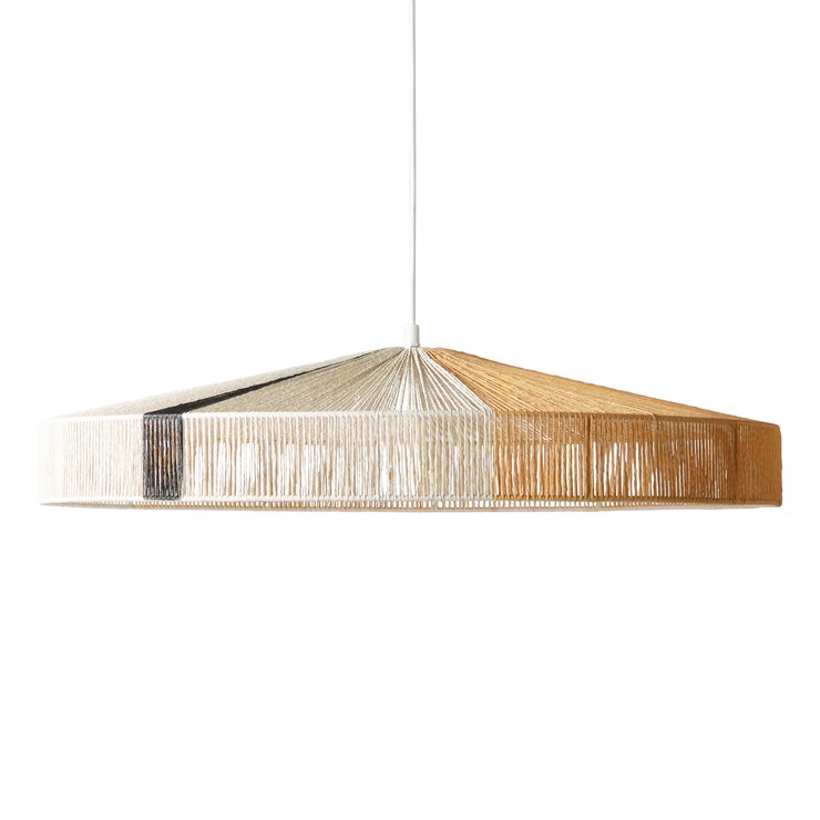 HKliving Rope pendant light Ø70cm