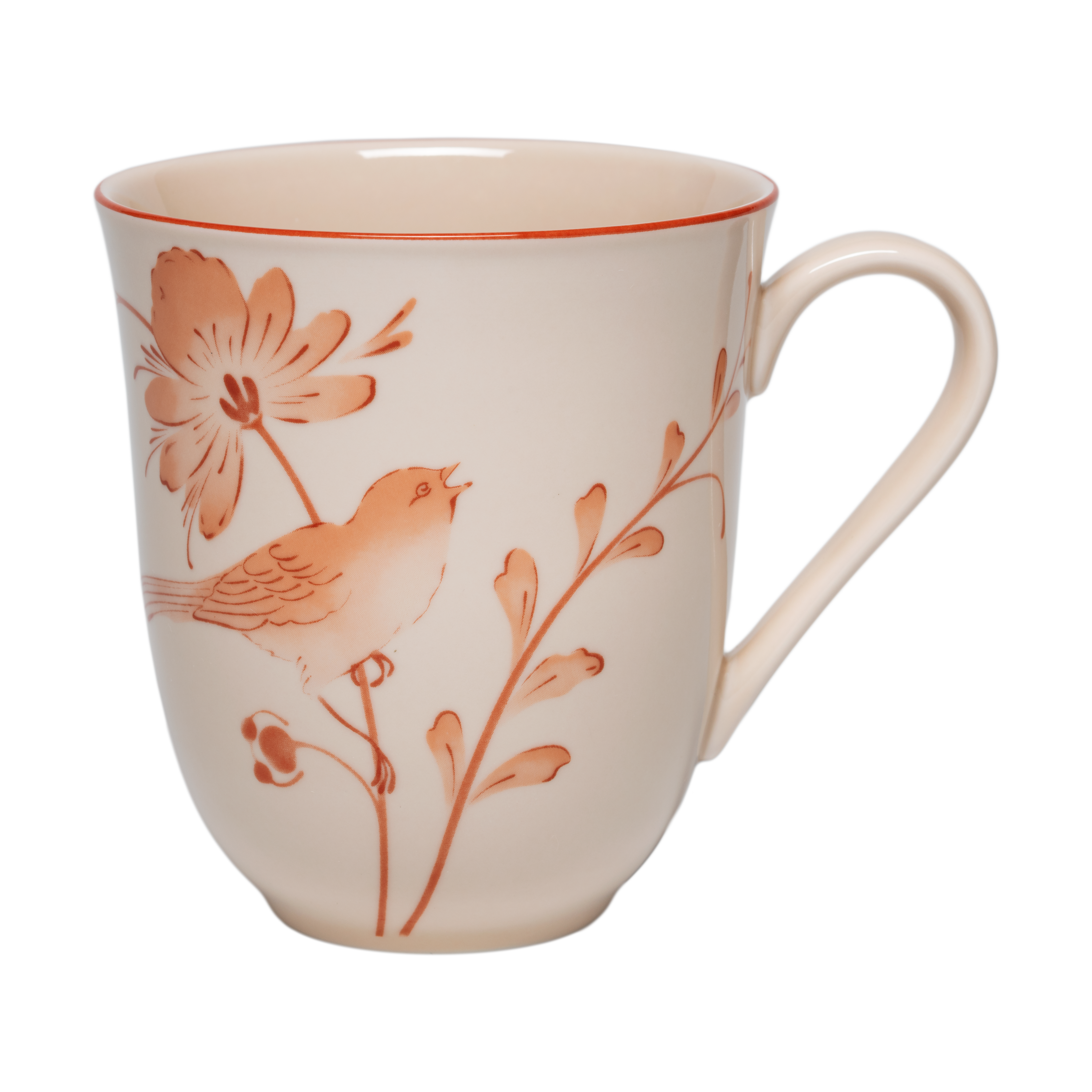 rorstrand Rörstrand Bird Cup, Brown