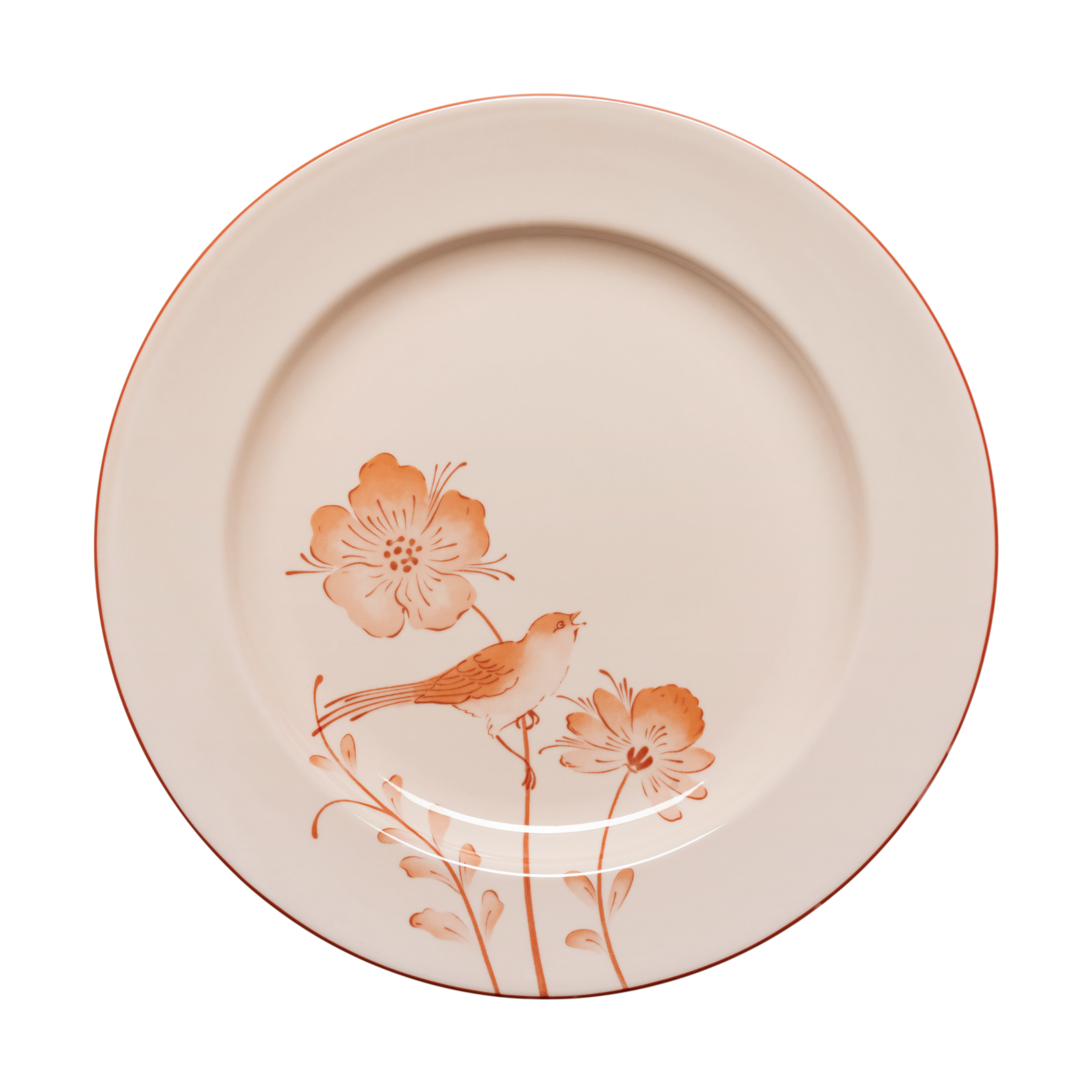 Rörstrand bird plate