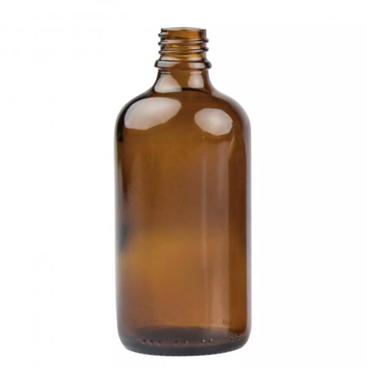 Pink Heinz Amber Glass Allround Laboratory Bottle 100 ml