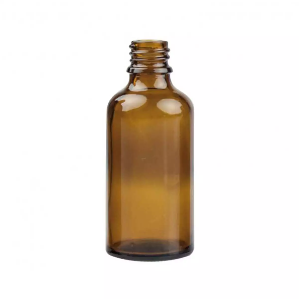 Pink Heinz Amber Glass Allround Laboratory Bottle 50 ml
