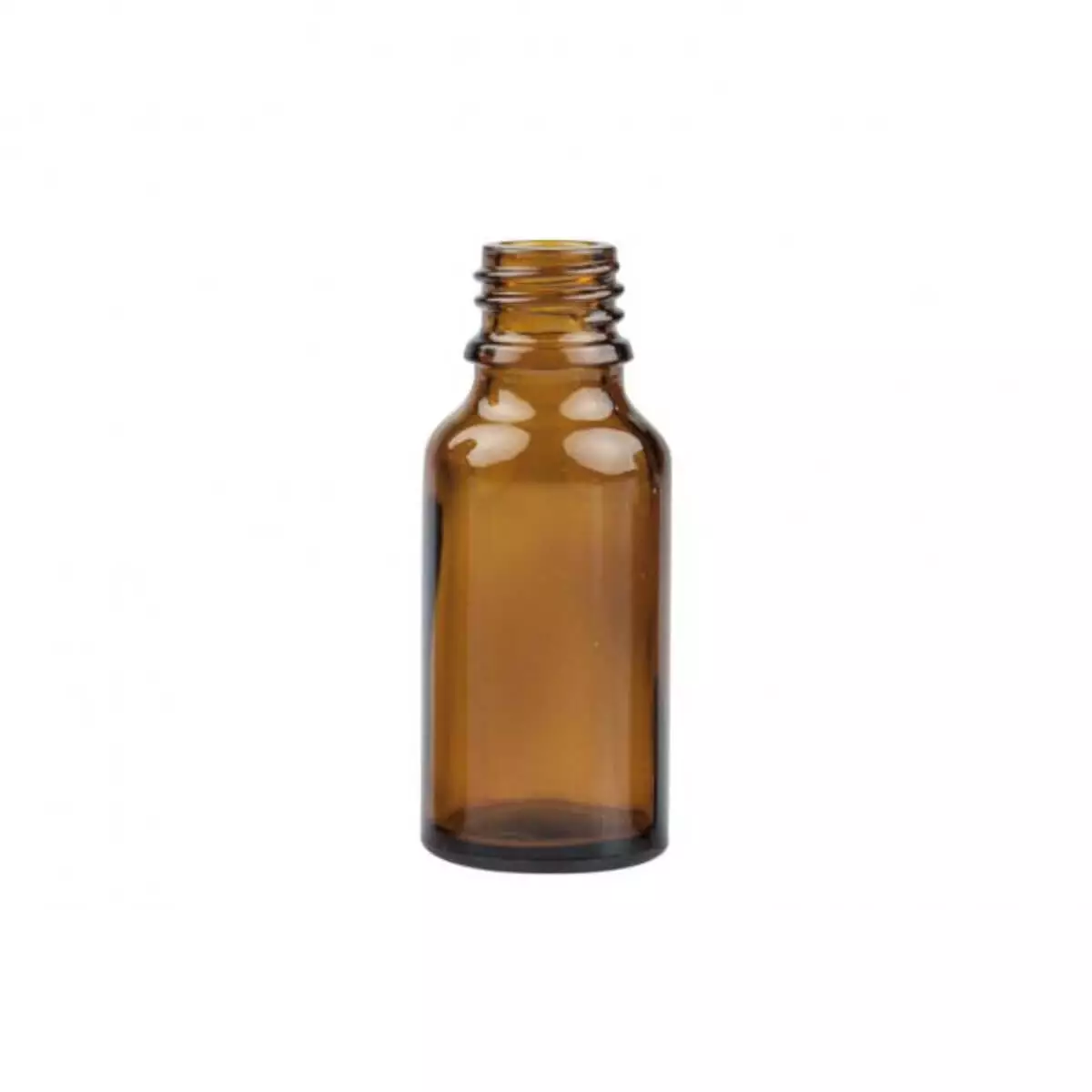 Pink Heinz Amber Glass Allround Laboratory Bottle 20 ml