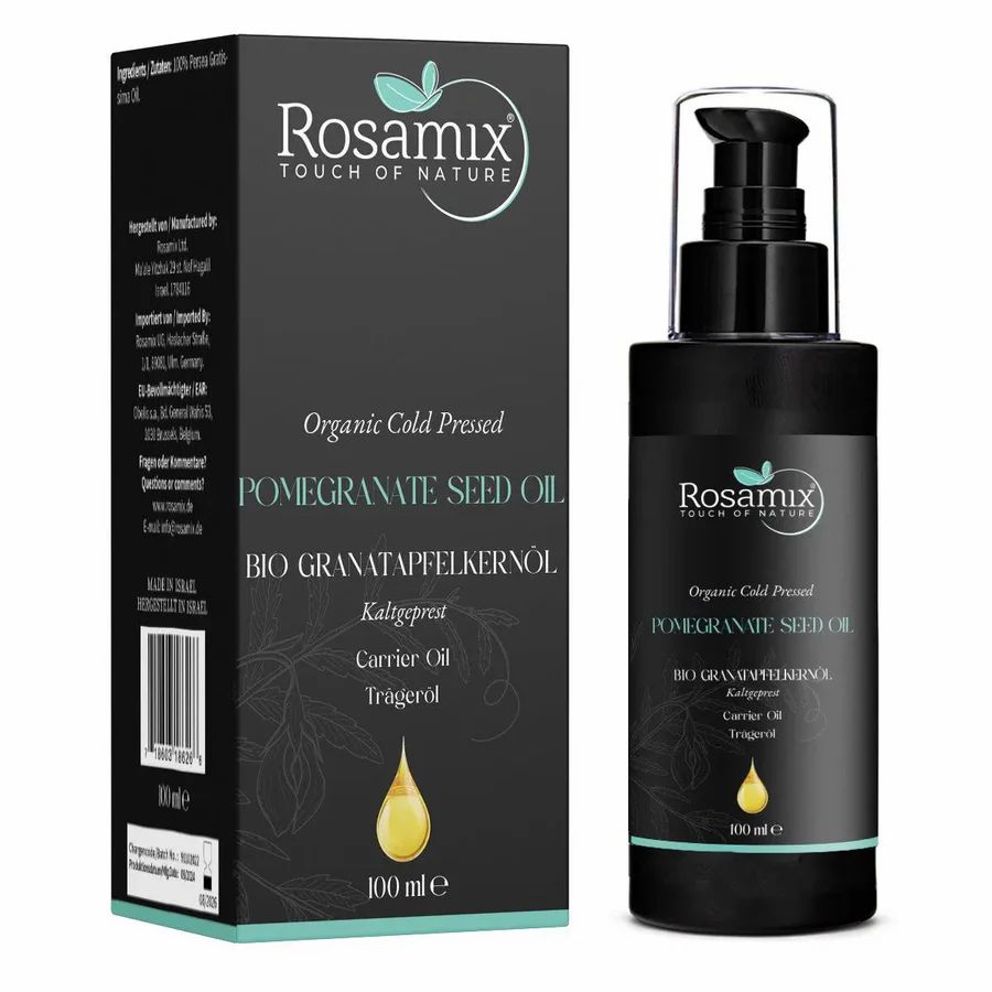ROSAMIX® organic pomegranate seed oil cold pressed 100 ml