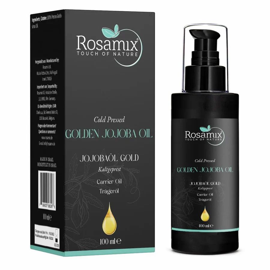 ROSAMIX® Jojoba Oil Gold Cold-Pressed 100 ml