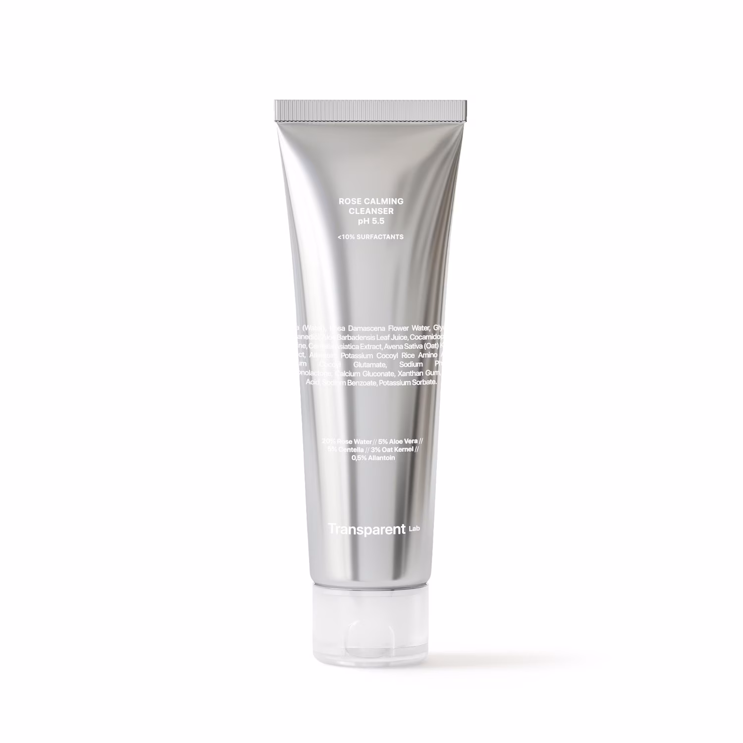Transparent Lab Rose Calming Cleanser pH 5.5