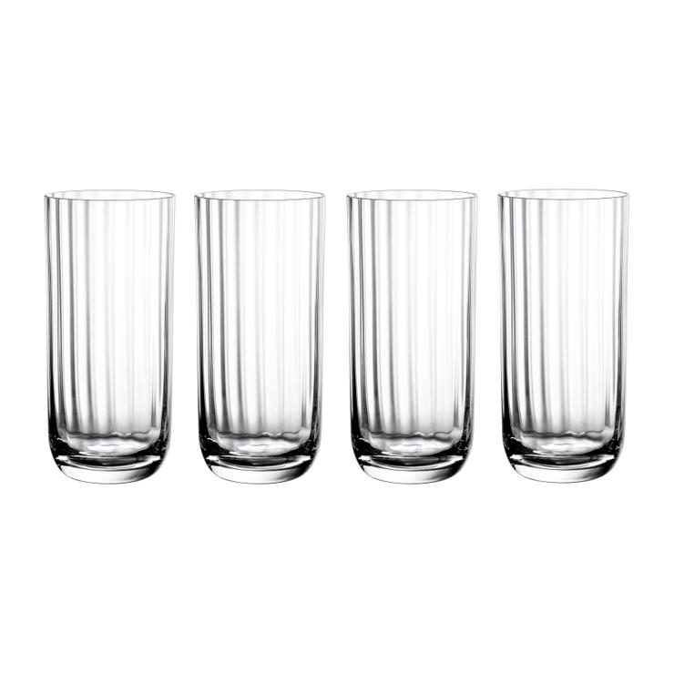Villeroy & Boch Rose Garden Long Drinking glass 4-pack 45 CL