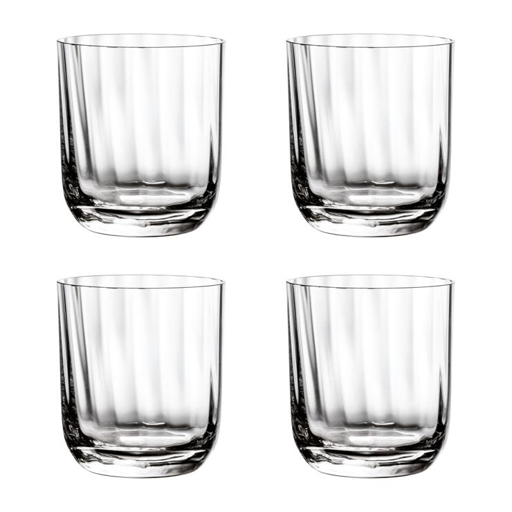 Villeroy & Boch Rose Garden water glass 4-pack 39 cl