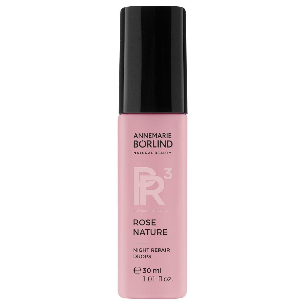 Annemarie Barlind Rose Nature System Digital De-Stress Night Repair Drops night serum