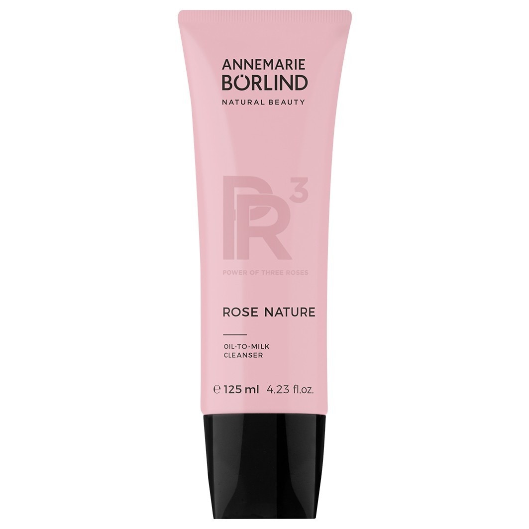 Annemarie Barlind Rose Nature System Digital De-Stress Oil-To-Milk Cleanser
