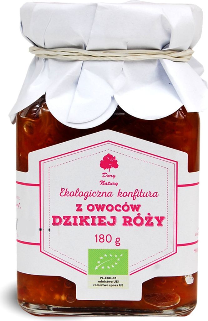 ROSE WILD jam 180 g - DARY NATURY