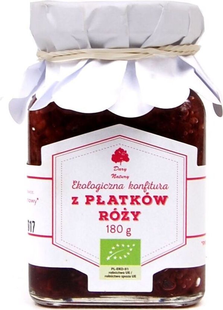 Rose petal jam 180 g - DARY NATURY
