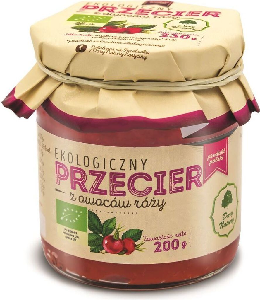 DARY NATURY ROSE FRUIT MONEY 200 g - GIFTS OF NATURE