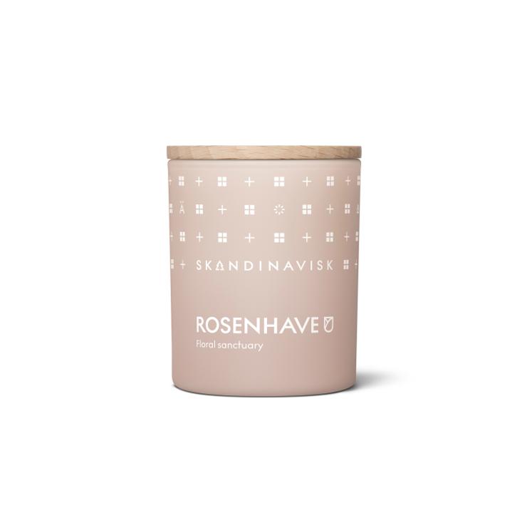 Skandinavisk Rose Have Scented Candle With Lid