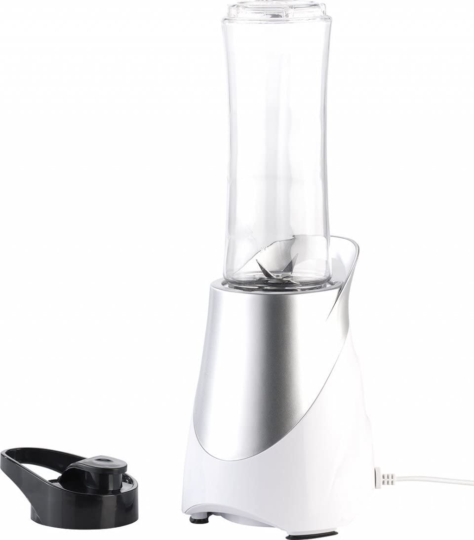 ROSENSTEIN & SOHNE Rosenstein & Söhne Blender: 2-in-1 Stand Mixer with Smoothie Mix Cup, 300 Watt, 600 ml (Shake Mixer)