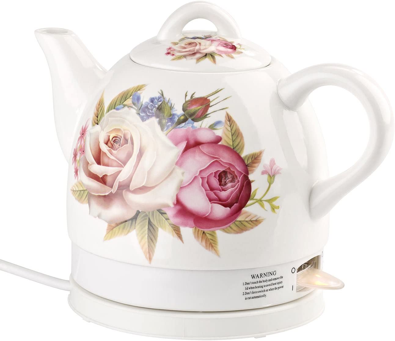 ROSENSTEIN & SOHNE Rosenstein & Söhne Ceramic Kettle of 12 200. RTR, 1 Litre