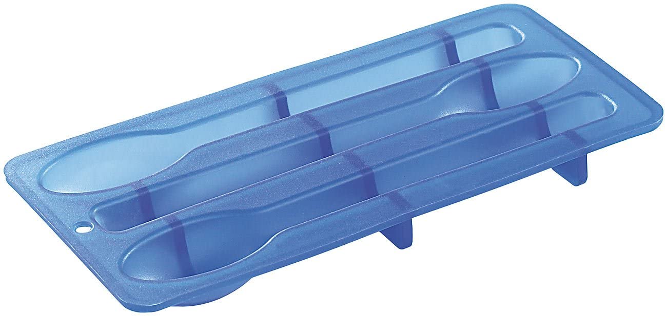 ROSENSTEIN & SOHNE Rosenstein & Söhne Ice Spoon Mould Silicone
