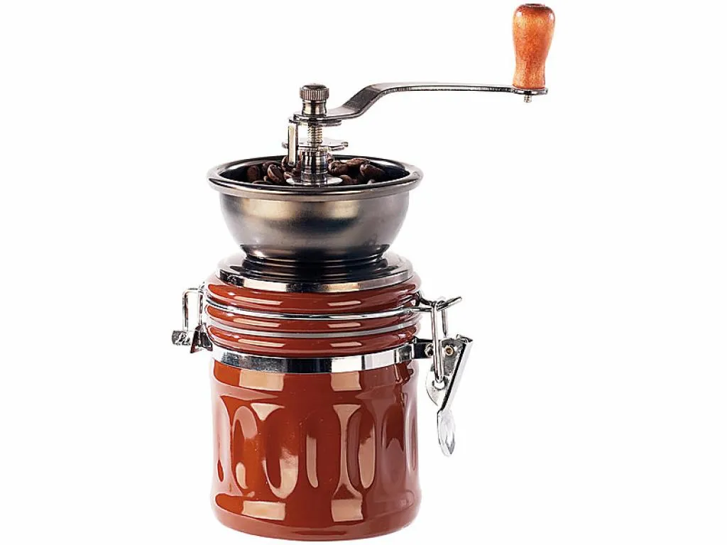 ROSENSTEIN & SOHNE Rosenstein & Söhne Genoa Coffee Grinder with Aroma Container Coffee Grinders Coffee Mill
