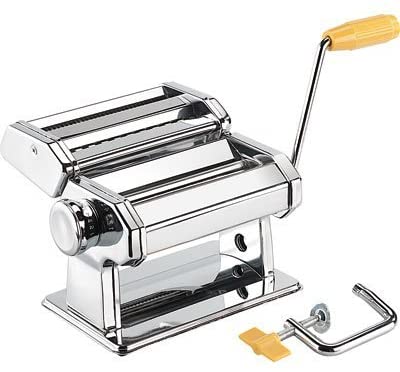 ROSENSTEIN & SOHNE Rosenstein & Söhne Pasta machine: NM-100, narrow & wide ribbon noodles (pasta machine)