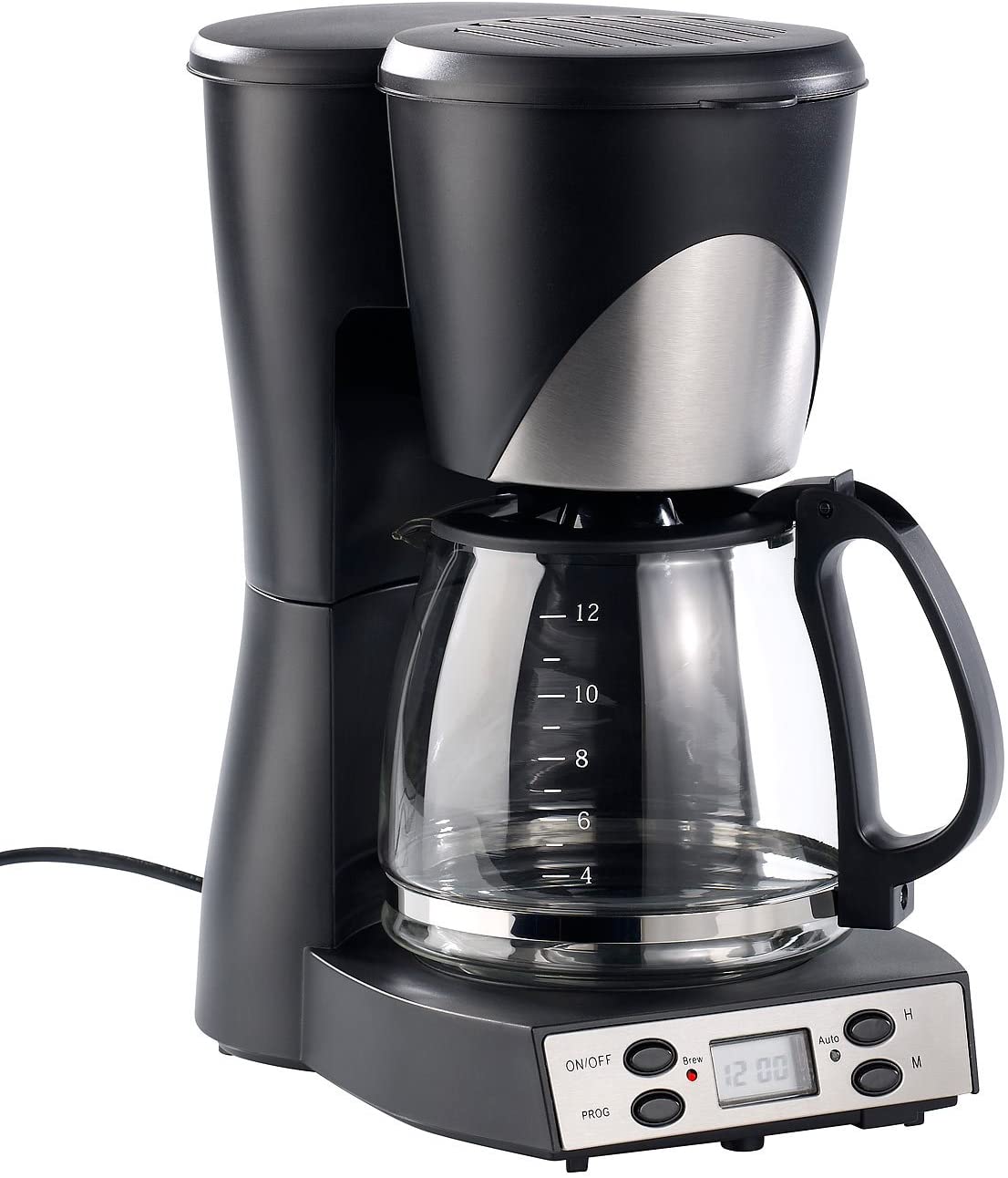 ROSENSTEIN & SOHNE Rosenstein & Söhne Programmable Coffee Maker KF 210, 550 W
