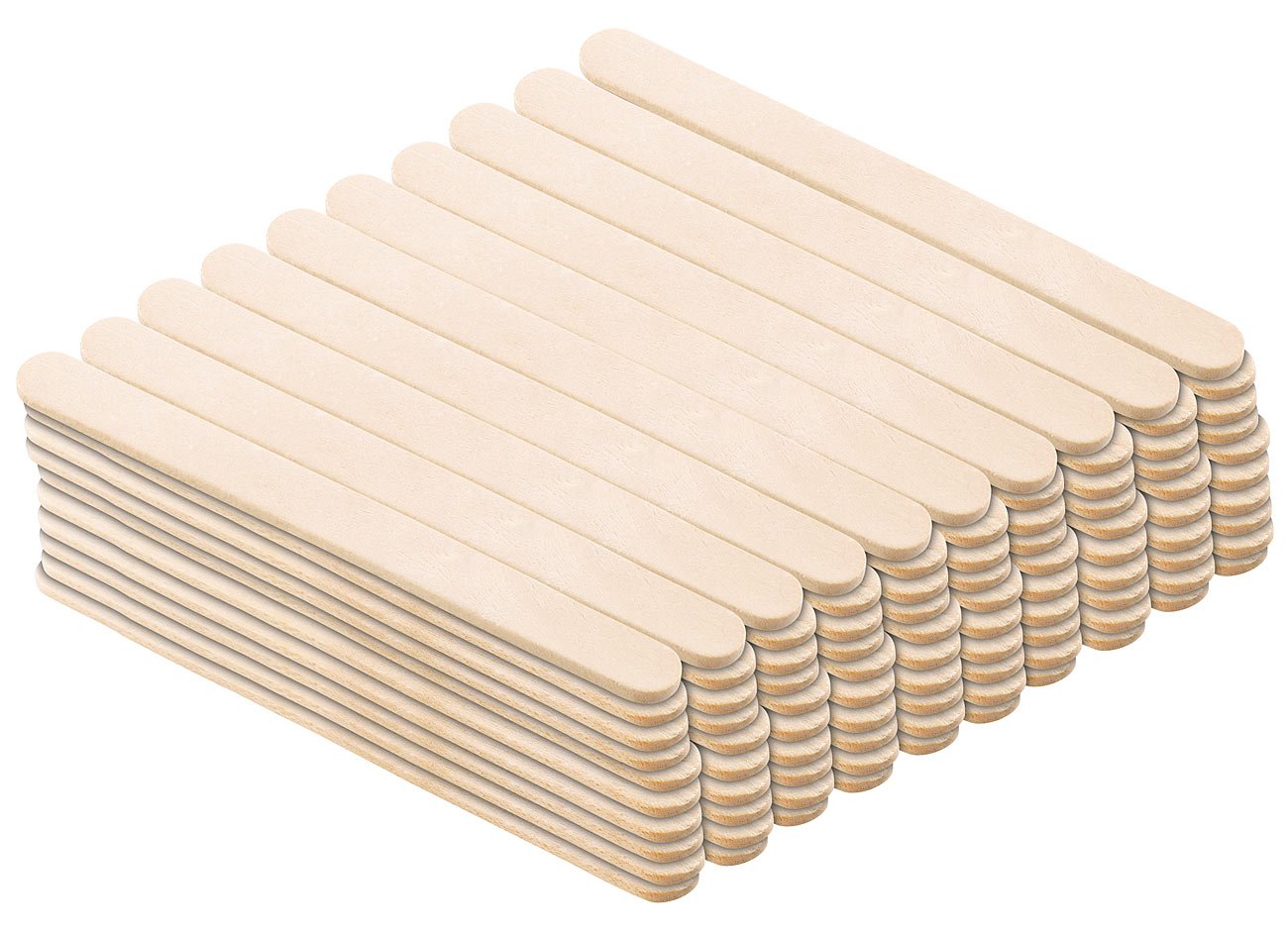 ROSENSTEIN & SOHNE Rosenstein & Sons Wooden Sticks For Nc Spotlights – Pack Of 100