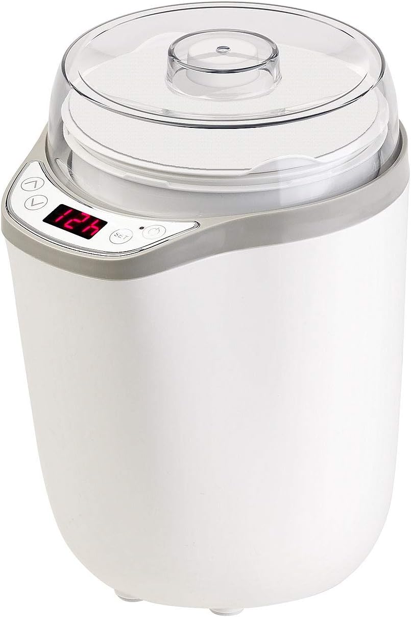 ROSENSTEIN & SOHNE Rosenstein & Söhne Yoghurt Maker: XL Yoghurt Maker for Greek Yogurt, Natural Yoghurt and Much More, 1.8 L (Yogurt Maker, Yoghurt Maker, Yogurt)