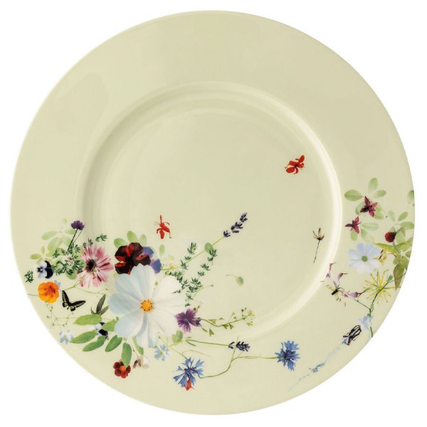 Rosenthal Brillance Grand Air charger plate with flag (33
