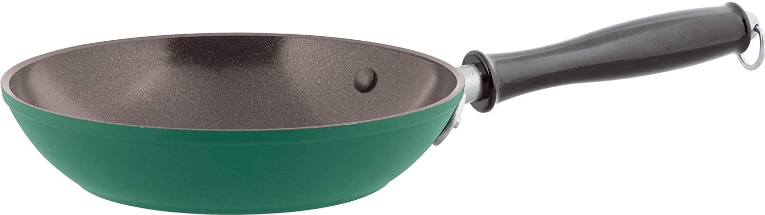 Rosenthal – sambonet 28 1965 Vintage – Quarzo Nero – Green – Diameter 24 cm