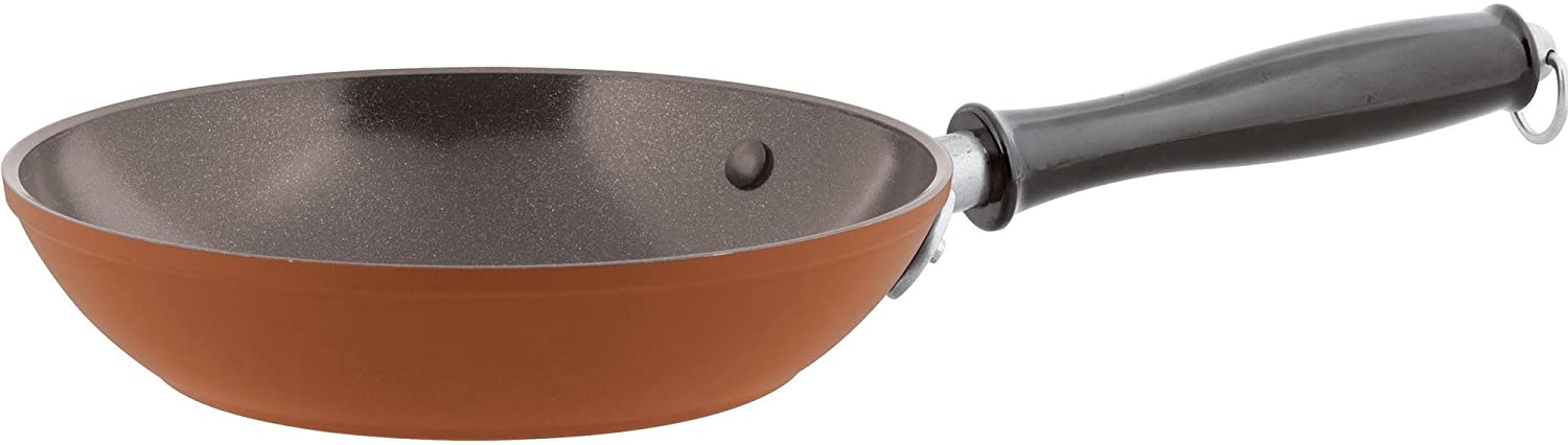 Sambonet 51014R20 1965 Vintage Quarzo Nero Frying Pan (Aluminium, Coating: Other Coating)