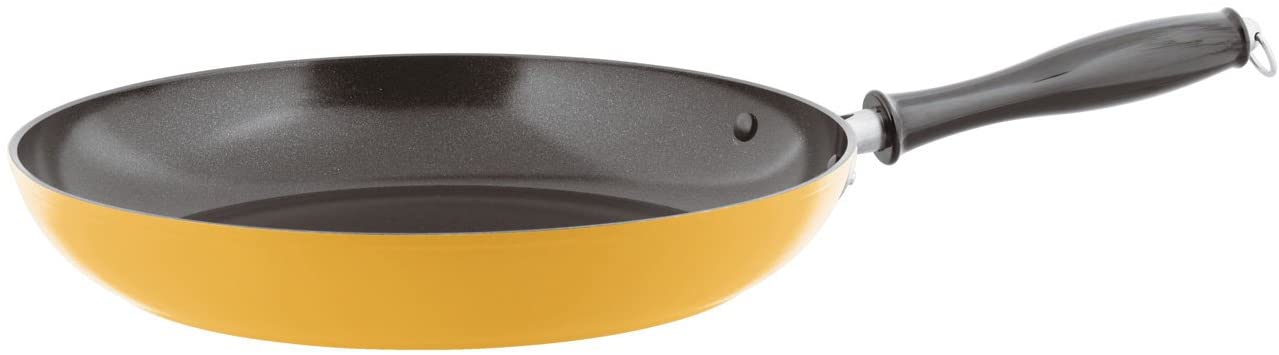 Sambonet 51014Y28 1965 Vintage Quarzo Nero Frying Pan (Aluminium, Coating: Other Coating)