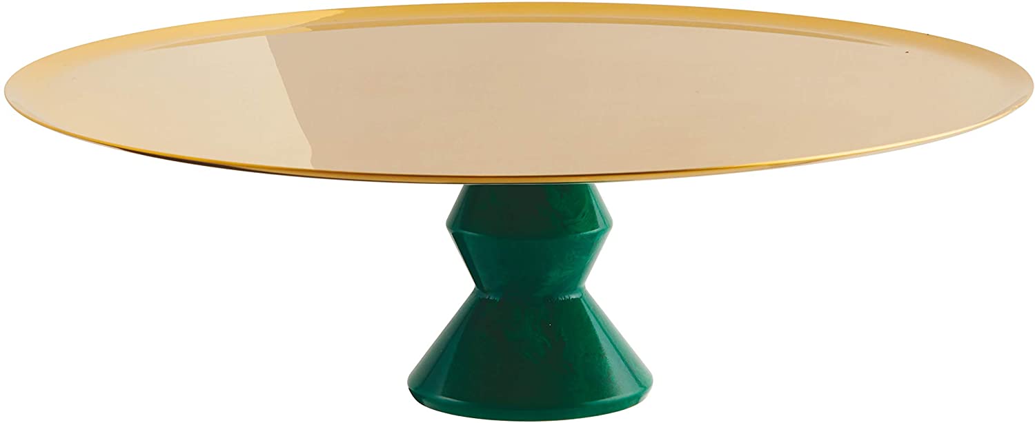 Rosenthal Sambonet Madame Serving Stand 30 cm Stainless Steel / PVD Gold