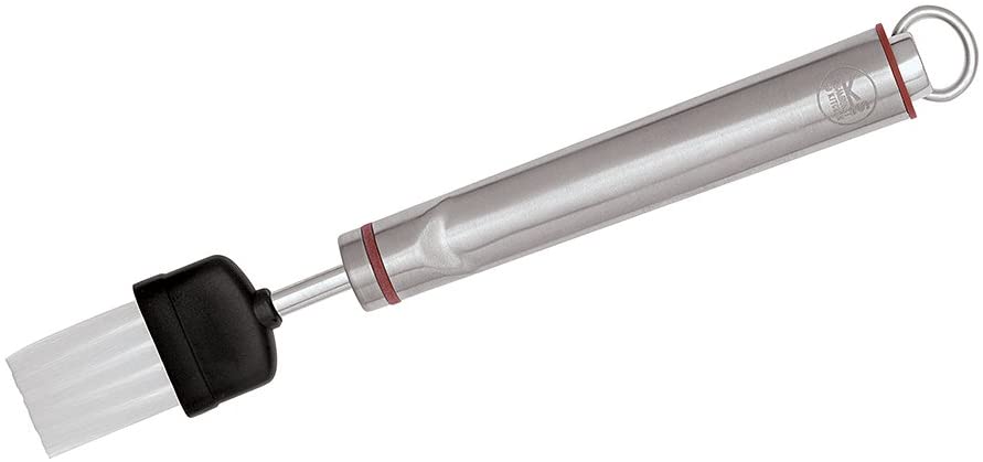 Rosenthal – sambonet Cake Pastry Brush Butter Face, Stainless Steel – 19.5 cm