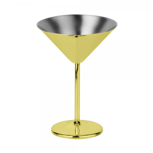 Rosenthal Sambonet cocktail bowl Home Bar PVD Gold