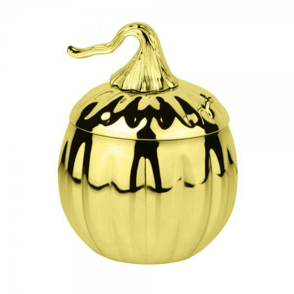 Rosenthal Sambonet Pumpkin Cup Home Bar Gold 2-piece