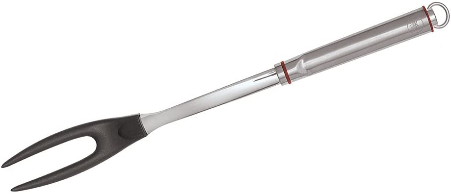 Rosenthal Sambonet Meat Fork, Cold Cut Fork, Roasting Fork, Stainless Steel, 33.6 cm