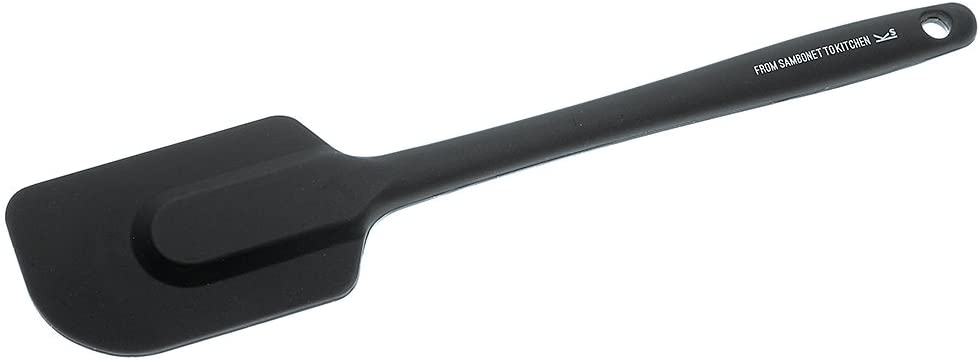 Rosenthal sambonet – Spatula, Scraper, Dough Scraper Silicone – Grey – 26 cm