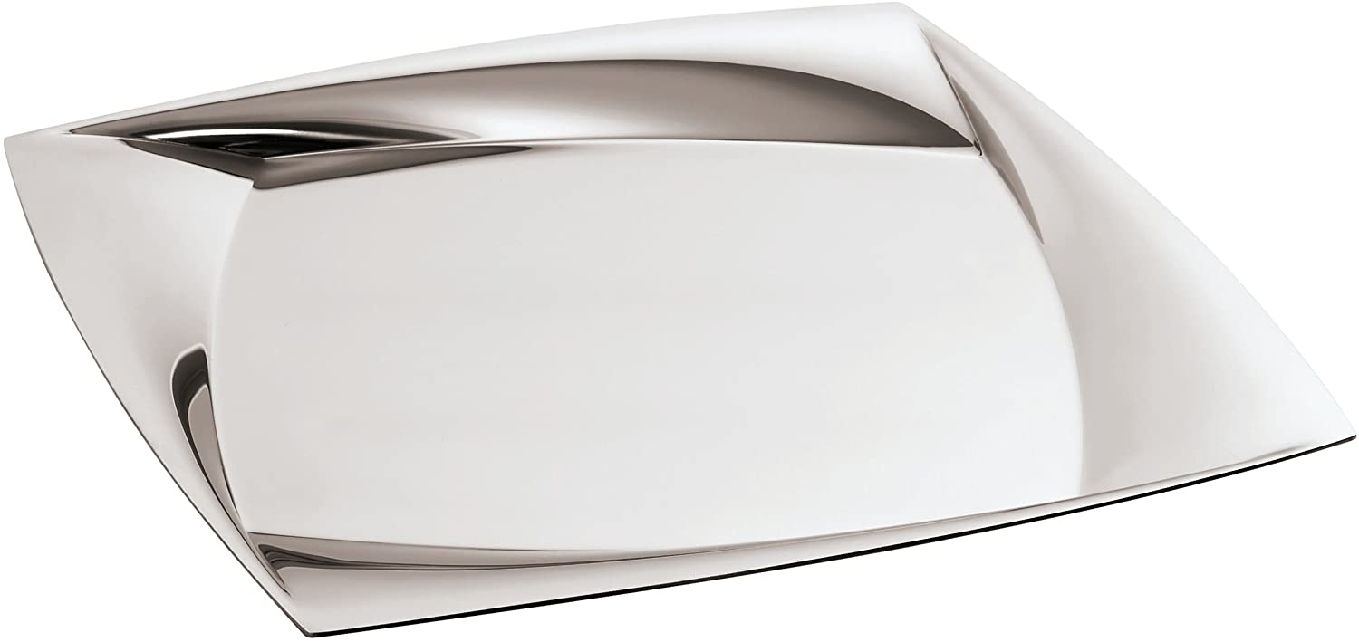 Rosenthal Sambonet Rosenthal Lucy Sambonet Serving Tray Square Stainless Steel 18/10 36 x 36 cm