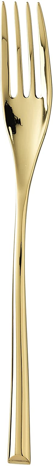Rosenthal Sambonet Rosenthal – sambonet – Table Fork – H type – Stainless Steel PVD Gold