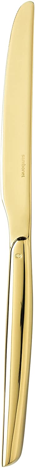Rosenthal Sambonet Rosenthal – sambonet – Table Knife – H type – Stainless Steel PVD Gold