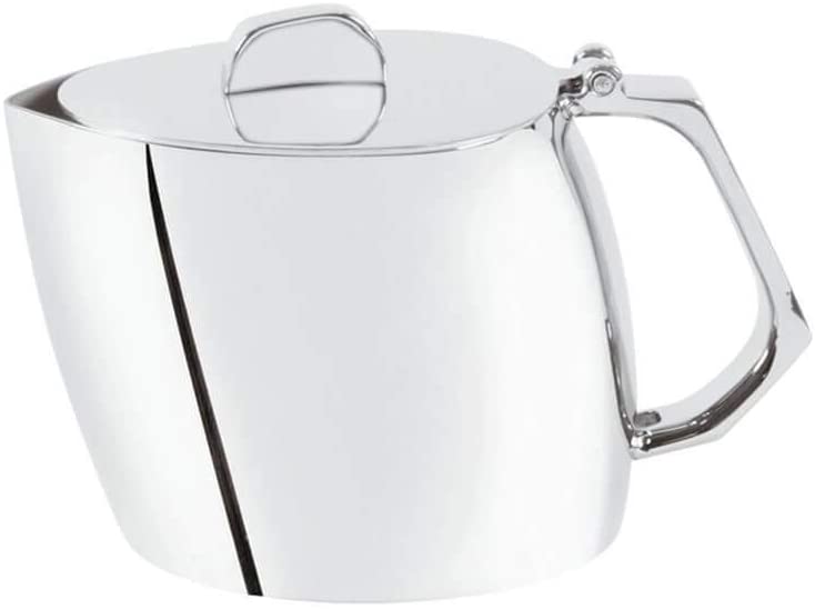 Rosenthal Sambonet Sambonet Rosenthal Sphera Teapot Polished Stainless Steel 0.6 L